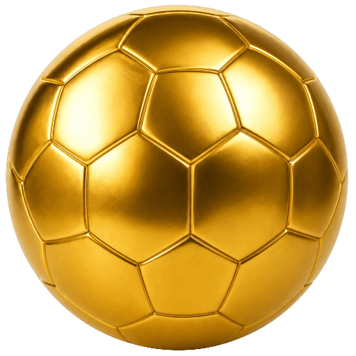 Gold football