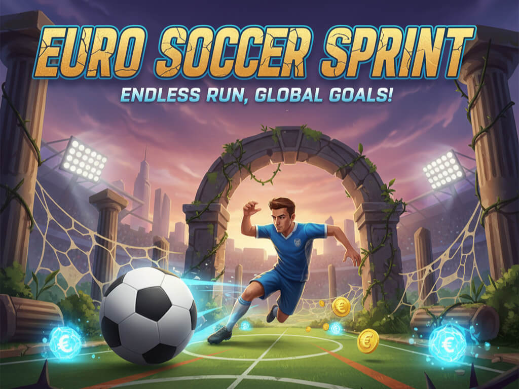 Euro Soccer Sprint artwork